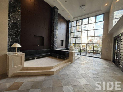 【ロビー】 | Lasante京橋(旧:エスティメゾン京橋)