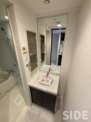 【独立洗面台】 | エスティメゾン京橋