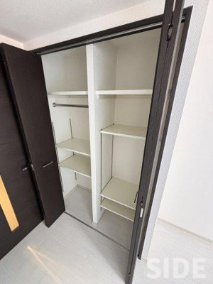 【収納】 | Lasante京橋(旧:エスティメゾン京橋)