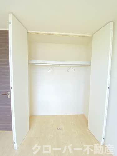 シャーメゾン中府の収納