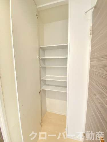 シャーメゾン中府の収納