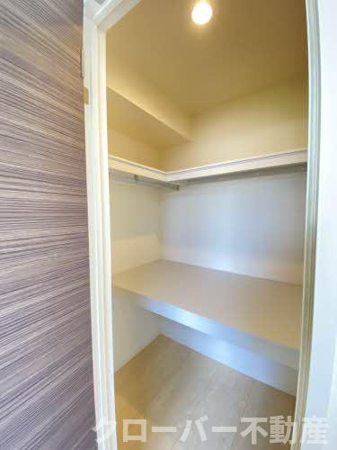 シャーメゾン中府の収納