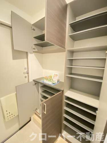 シャーメゾン中府の収納