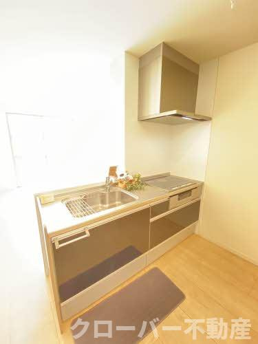 シャーメゾン中府のキッチン