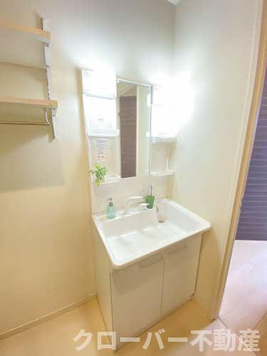 シャーメゾン中府の独立洗面台