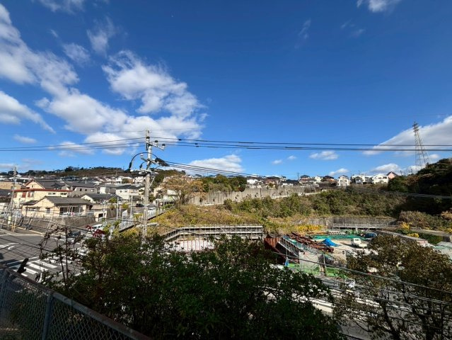 武岡1丁目　売地の展望