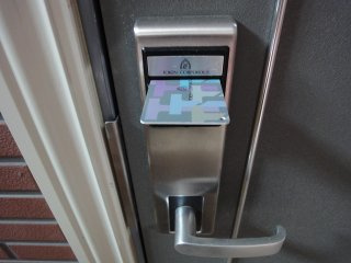 【玄関】 | サニーコートＡ棟 | 玄関カードキー