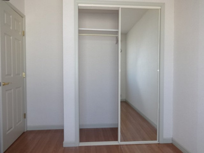 【収納】 | サニーコートＡ棟 | ミラー付きクローゼット