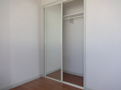 【収納】 | サニーコートＡ棟 | ミラー付きクローゼット