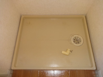 【その他】 | サニーコートＡ棟 | 洗濯機パン