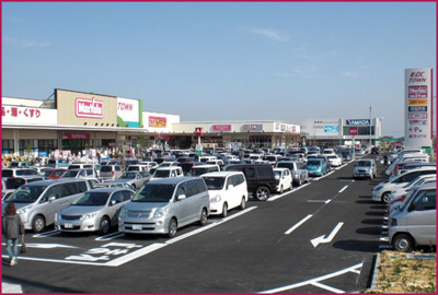 【周辺】 | サニーコートＡ棟 | ロックタウン木更津まで550ｍ