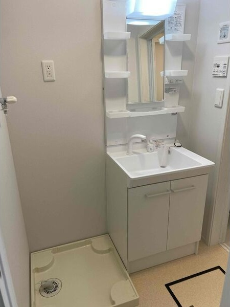 39house向中野の洗面所