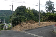 丹波市市島町上竹田　土地の画像