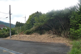 【前面道路含む現地写真】 | 丹波市市島町上竹田　土地
