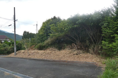 【前面道路含む現地写真】 | 丹波市市島町上竹田　土地