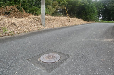 【前面道路含む現地写真】 | 丹波市市島町上竹田　土地