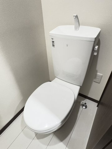 カイテキースVのトイレ