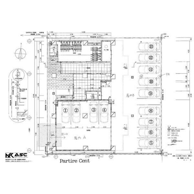 【区画図】 | Partire Cent