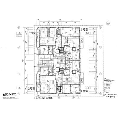 【区画図】 | Partire Cent