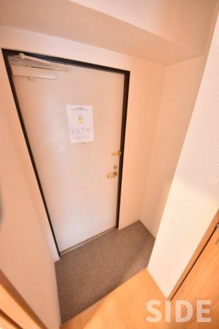 【玄関】 | HRフロントリーガル野江駅前