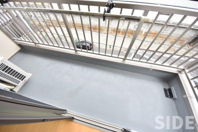 【バルコニー】 | HRフロントリーガル野江駅前