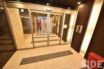 【ロビー】 | HRフロントリーガル野江駅前