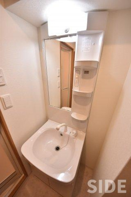 【洗面所】 | HRフロントリーガル野江駅前