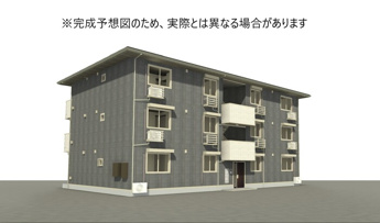 【外観】 | 外観パース