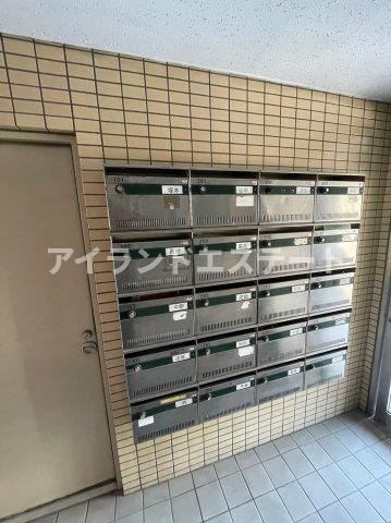 NSハイム　バストイレ別　脱衣所　角住戸のその他共用部分