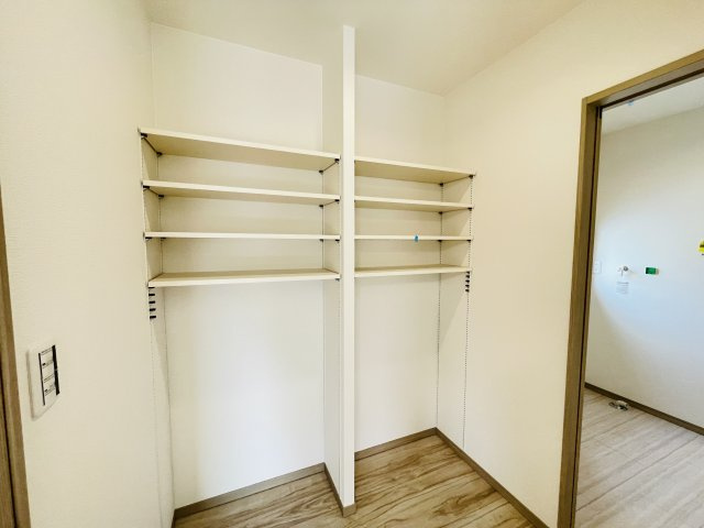【収納】 | 大里郡寄居町第5期　ワイウッドコート　新築戸建　全4区画　4号棟