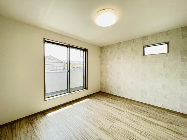 【寝室】 | 大里郡寄居町第5期　ワイウッドコート　新築戸建　全4区画　4号棟