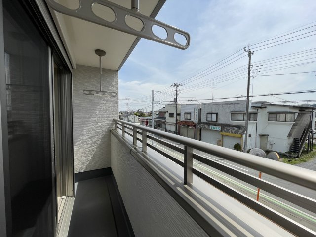 【バルコニー】 | 大里郡寄居町第5期　ワイウッドコート　新築戸建　全4区画　4号棟