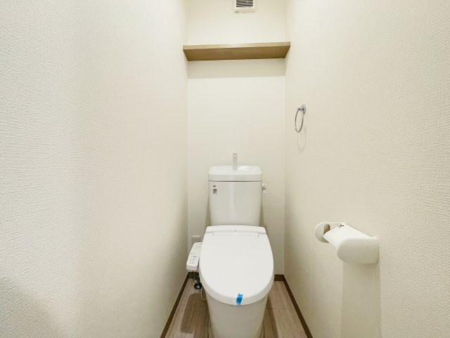 【トイレ】 | 大里郡寄居町第5期　ワイウッドコート　新築戸建　全4区画　4号棟