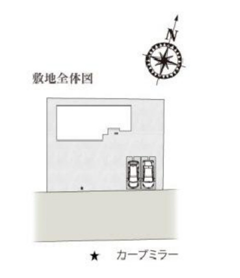 【区画図】 | 大里郡寄居町第5期　ワイウッドコート　新築戸建　全4区画　4号棟