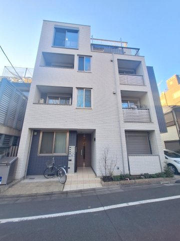 パーク フロント代々木の外観