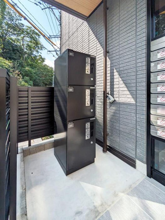 【セキュリティ】 | 宅配ボックス