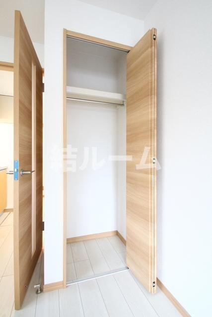 板橋区相生町のアパートの収納