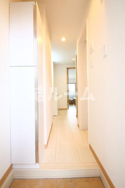 板橋区相生町のアパートの玄関