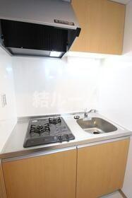 板橋区相生町のアパートのキッチン