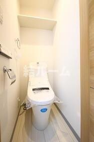 板橋区相生町のアパートのトイレ