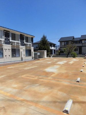 【駐車場】 | スペリアージュ