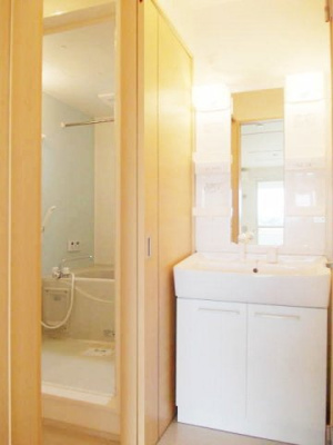 【洗面所】 | ラフィネⅢ