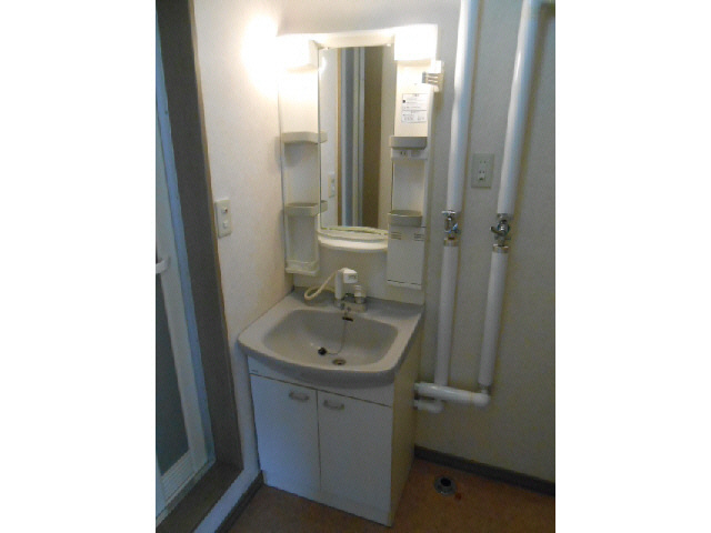 グランカーサ昭和北の独立洗面台