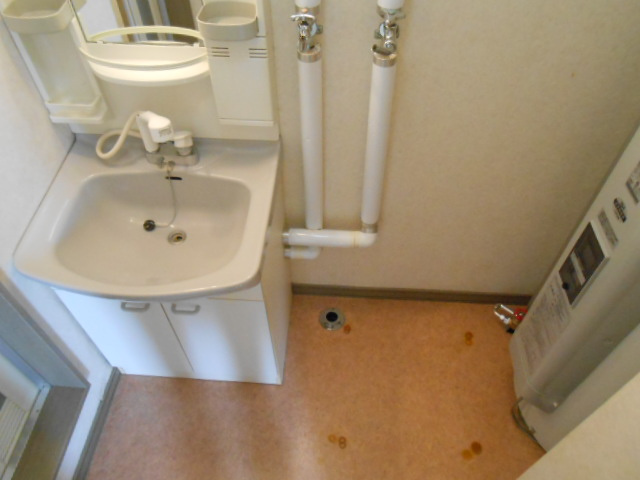 グランカーサ昭和北の洗面所