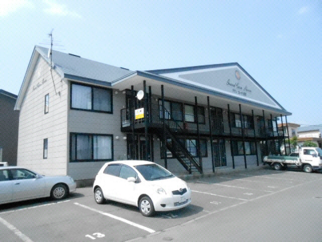 グランカーサ昭和北の外観