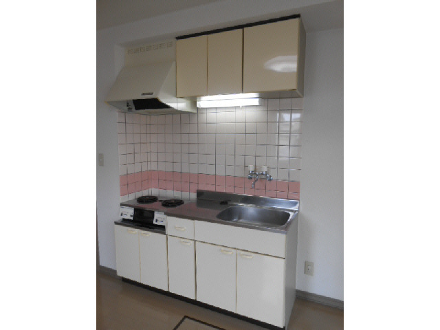 グランカーサ昭和北のキッチン