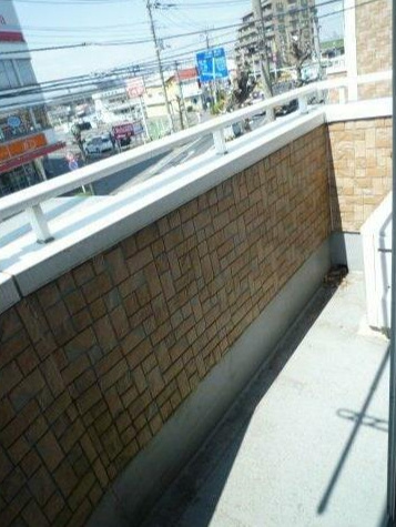 ニコラのバルコニー