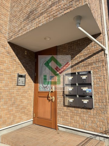 ニコラのエントランス