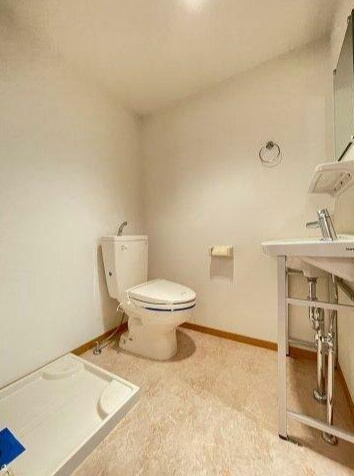 ニコラのトイレ