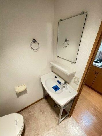 ニコラの独立洗面台